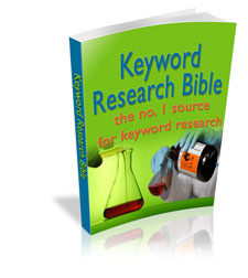 Product picture Keyword Research Bible