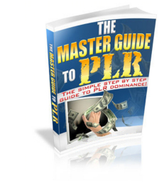 Product picture The Master Guide To PLR!