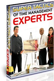 Product picture Super Tactics of Time Management Experts