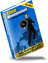 Product picture Time Management For Internet Marketers - Staying Focused on Your Projects and Getting Things Done Efficiently