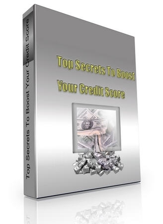Product picture Top Secrets To Boost Your Credit Score