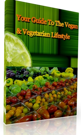 Product picture Your Guide To The Vegan & Vegetarian Lifestyle