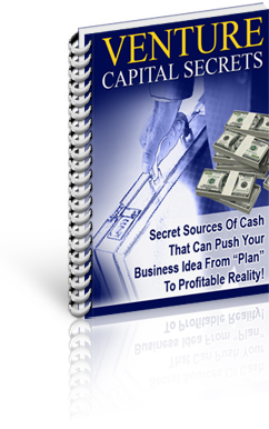 Product picture Venture Capital Secrets - Push Your Business Idea From Plan 