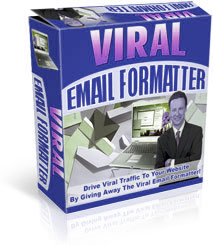 Product picture Viral Email Formatter - Drive Viral Traffic To Website