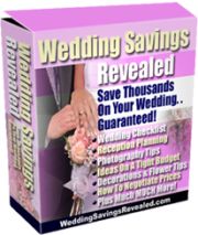 Product picture Wedding Savings Revealed