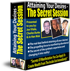 Product picture Attaining Your Desires - Secrets Of Manifestation You Can Apply To Create Wealth From Inside Out Immediately