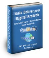 Product picture Auto Deliver your Digital Products - using Outllook Express / Outlook / Mozilla Thunderbird