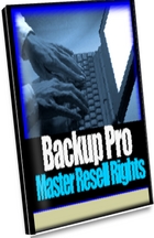 Product picture Backup Pro - Back-up Any Amount Of Folders And Files