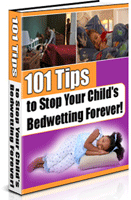Product picture 101 Tips to Stop Your Child´s Bedwetting Forever