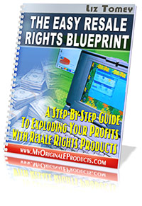 Product picture The Easy Resale Rights Blueprint