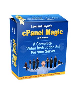 Product picture cPanel Magic - A Complete Video Set For cPanel Administratio