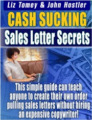 Product picture Cash Sucking Sales Letter Secrets