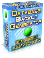 Product picture Database Backup Generator - Total Automatic Database Protection