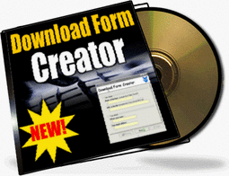 Product picture Download Form Creator - Easily Create Download Forms For Your Site
