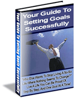 Product picture Your Guide to Successfully Setting Goals