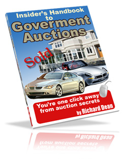 Product picture Insider´s Handbook To Goverment Auctions