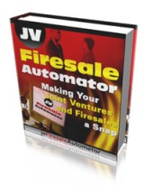 Product picture JV FireSale Automator - Automating All Your Joint Ventures and Fire Sales