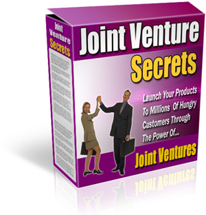 Product picture Joint Venture Secrets - Discover How You Too Can Launch Your Products