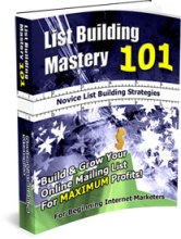 Product picture List Building Mastery | Build & Grow Your Mailing List For Maximum Profits!