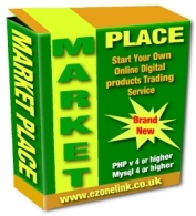 Product picture Market Place Site PHP Script - Start Your Own Online Digital Products Trading Service