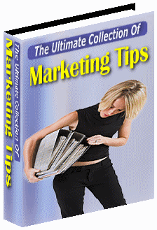 Product picture The Ultimate Collection Of Marketing Tips