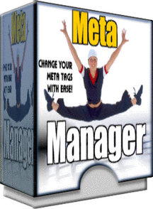 Product picture Meta Manager - Changing Meta Tags Has Never Been Easier!