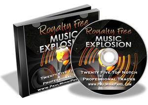 Product picture Royalty Free Music Explosion - 25 Top Notch Professional Tra