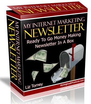 Product picture My Internet Marketing Newsletter