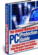 Product picture The Online Marketer&acute;s PC Protection Guide
