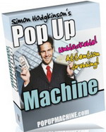 Product picture PopUp Machine - The Attention Grabbing Pop Up Machine