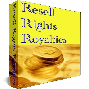Product picture Resell Rights Royalties - Discover The Profits of Resell Rights!