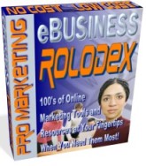 Product picture Best Internet Business Tools and Resources - eBusiness Rolodex