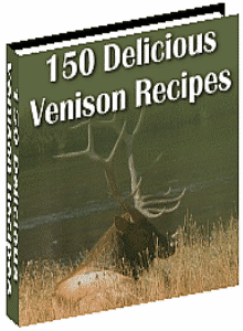 Product picture 150 Delicious Venison Recipes