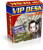 Product picture VIP Desk Script - Web-Based Support & Service Desk For Your Site Visitors