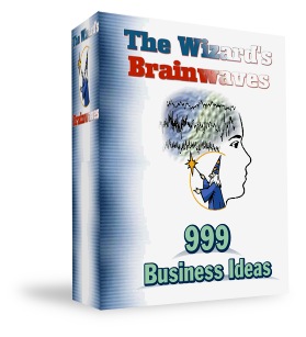 Product picture The Wizard´s Brainwaves 999 Great Business Ideas